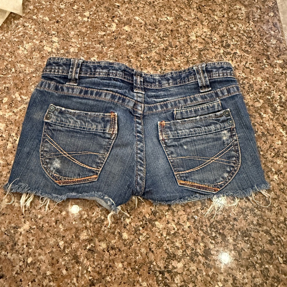 Aeropastale Blue Denim Women Shorts